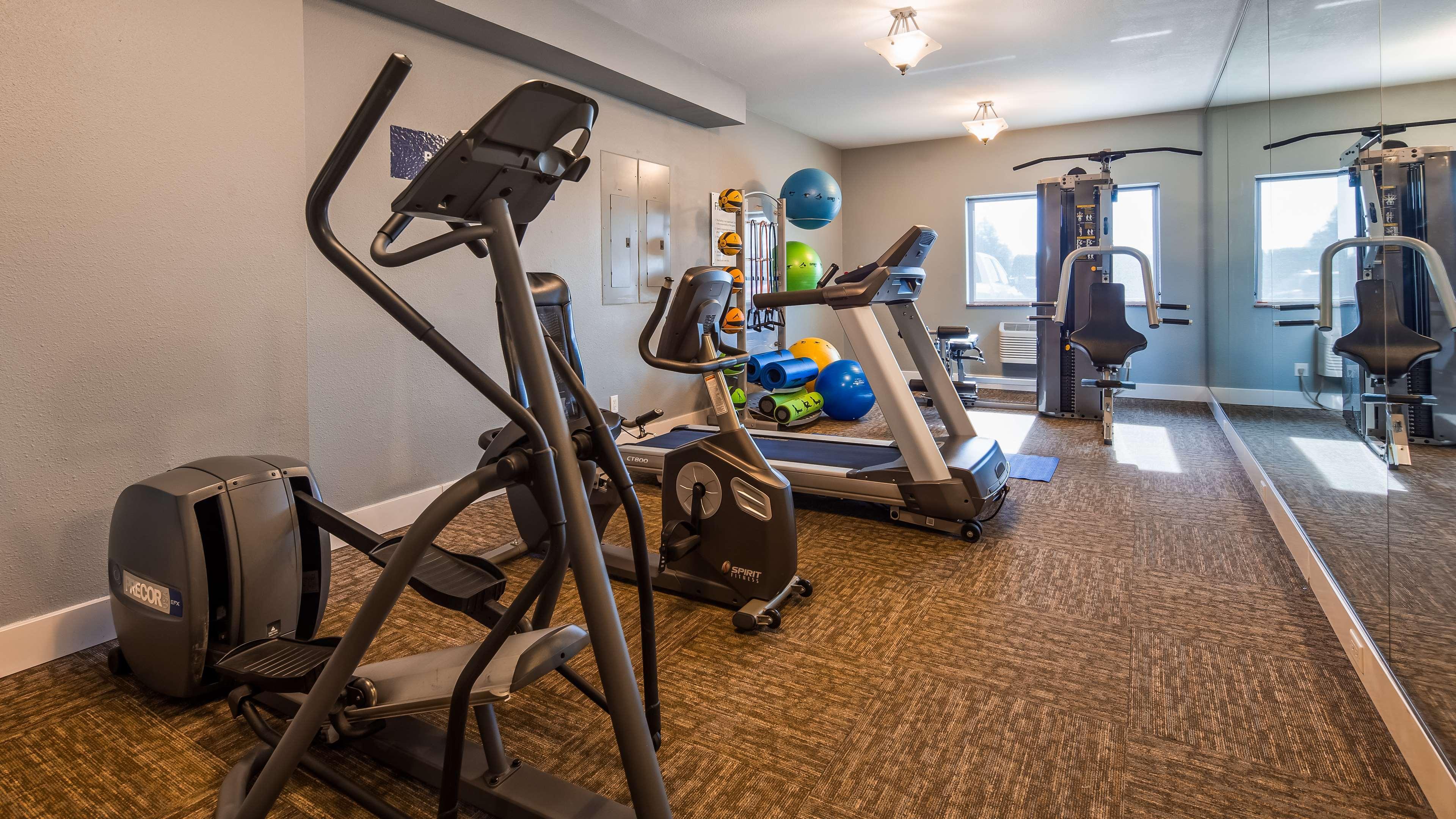 Best Western Plus Peppertree Airport Inn Airway Heights Esterno foto