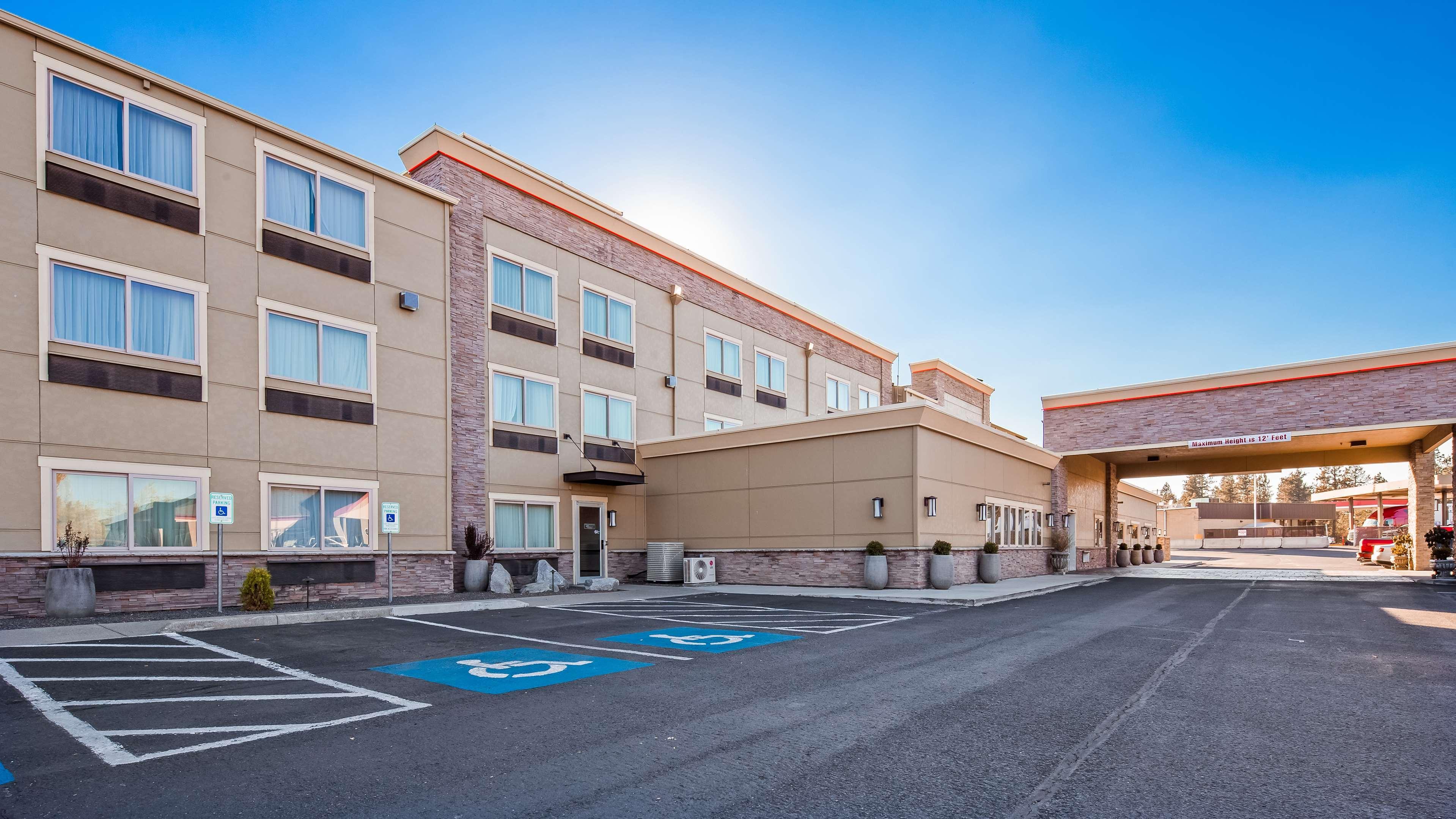 Best Western Plus Peppertree Airport Inn Airway Heights Esterno foto