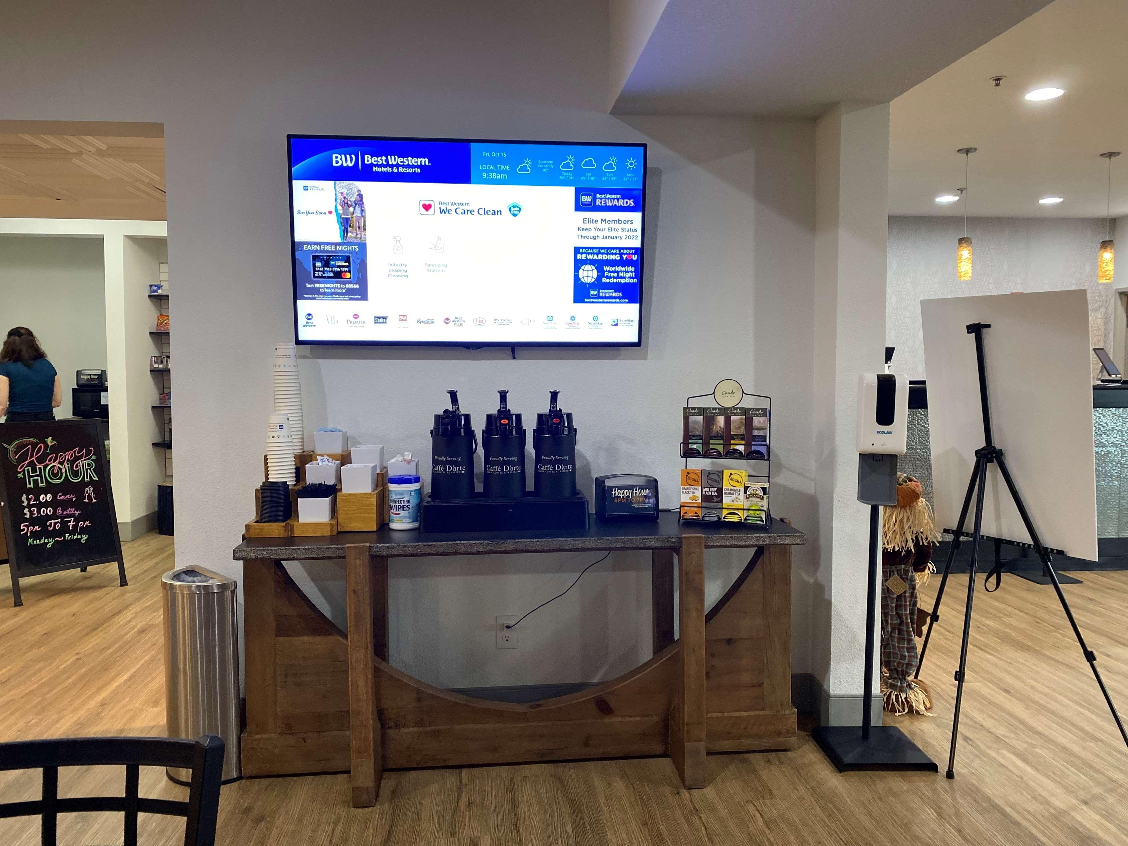 Best Western Plus Peppertree Airport Inn Airway Heights Esterno foto