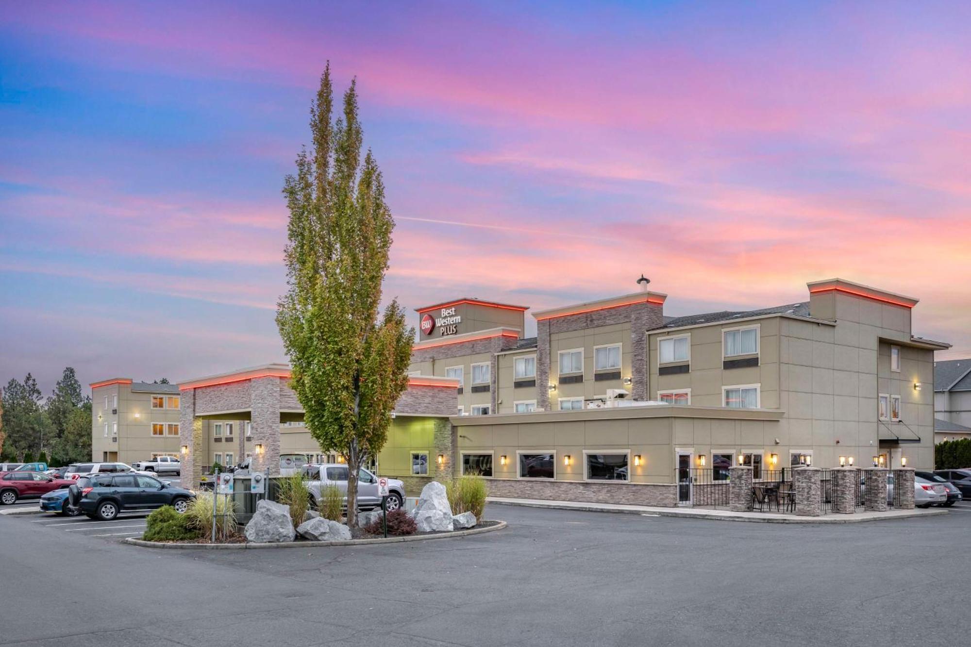 Best Western Plus Peppertree Airport Inn Airway Heights Esterno foto